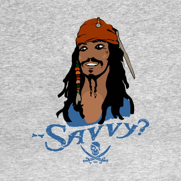 Captain Jack Sparrow: — Savvy? by Valera Kibiks